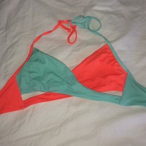 Victoria secret pink wrap top